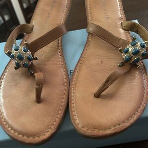 Gianni Bini Turtle Sandal